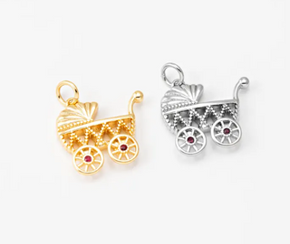 PRE-ORDER LPJ Baby Stroller Charm