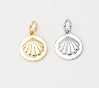 PRE-ORDER LPJ Seashell Medallion Charm