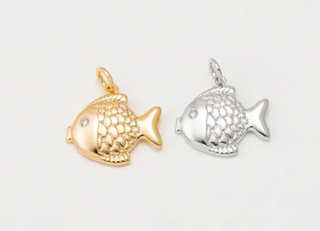 PRE-ORDER LPJ Plump Fish Charm