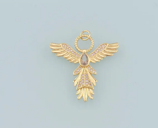 PRE-ORDER LPJ Gold Angel Charm