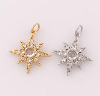 PRE-ORDER LPJ North Star CZ Charm