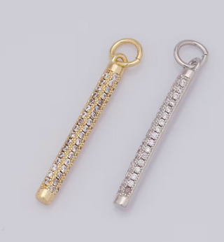 PRE-ORDER LPJ CZ Bar Charm