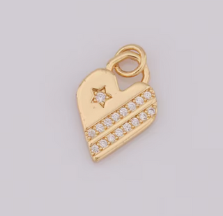 PRE-ORDER LPJ Heart & Star Charm