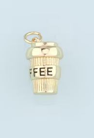 PRE-ORDER LPJ Coffee Cup Charm