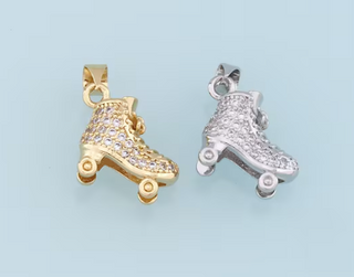 PRE-ORDER LPJ CZ Roller Skates Charm