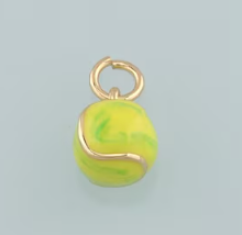 PRE-ORDER LPJ Tennis Ball Charm
