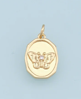 PRE-ORDER LPJ Tiny Butterfly Charm