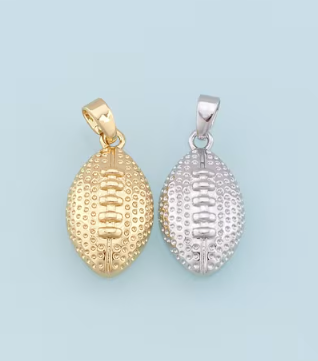 PRE-ORDER LPJ Detailed Football Charm