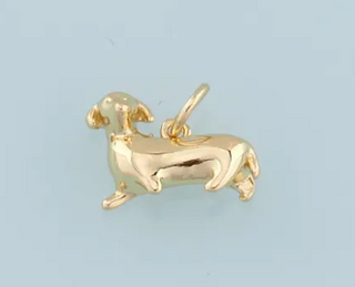 PRE-ORDER LPJ Small Gold Dog Charm