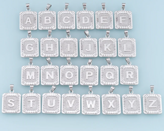PRE-ORDER LPJ Initial Letter Charm