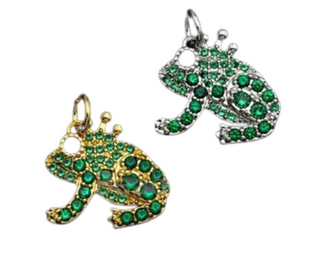 PRE-ORDER LPJ CZ Frog Charm