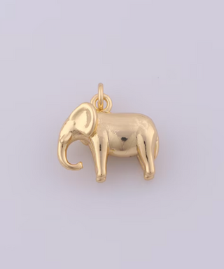 PRE-ORDER LPJ Gold Elephant Charm