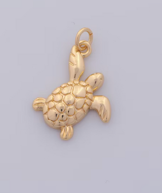 PRE-ORDER LPJ Gold Turtle Charm