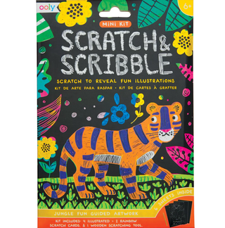 Mini Scratch & Scribble - 7 options!