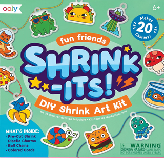 Shrink-Its DIY Art Kit - 3 options!