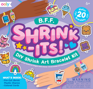 Shrink-Its DIY Art Kit - 3 options!