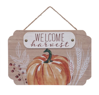 Thankful Watercolor Hanging Decor - 3 options!