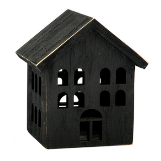 Part of the Village Wooden House Shelf Sitter - 2 colors!