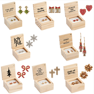 Tis' the Season Earrings - 8 options!