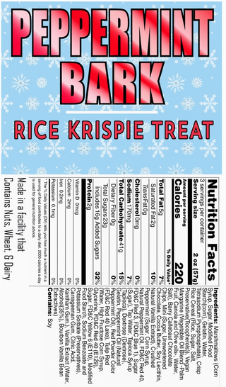 Jumbo Rice Krispie Treats - 10 options! *FINAL SALE*