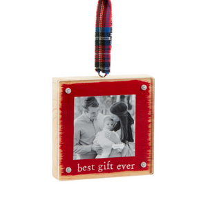 Holiday Photo Frame Ornament - 5 options!