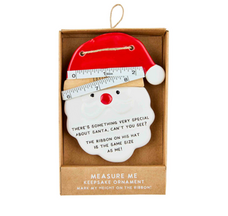 Measure Me! Ceramic Keepsake Ornament - 3 options!