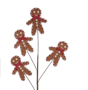 Gingerbread Felt Spray - 2 options!