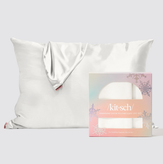 Satin Pillow Case Set - 3 colors!