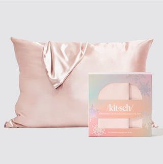 Satin Pillow Case Set - 3 colors!