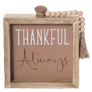 Fall Harvest Wood Shelf Sitter - 4 options!