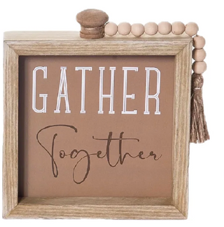 Fall Harvest Wood Shelf Sitter - 4 options!