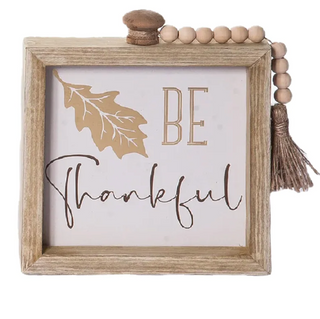 Fall Harvest Wood Shelf Sitter - 4 options!