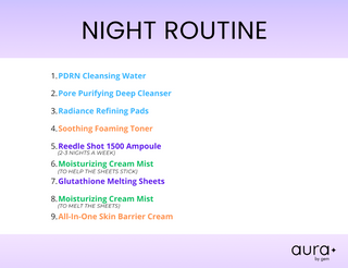 1PRE-ORDERAURA Soothing Foaming Toner