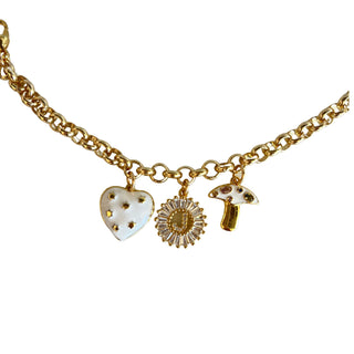 PRE-ORDER LPJ Attachment Charm Bracelet - Rolo Chain