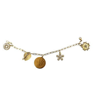 PRE-ORDER LPJ Attachment Charm Bracelet - Paperclip Chain