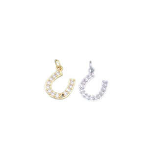 PRE-ORDER LPJ2 CZ Horseshoe Charm