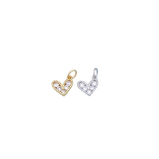 PRE-ORDER LPJ Tiny CZ Heart Charm