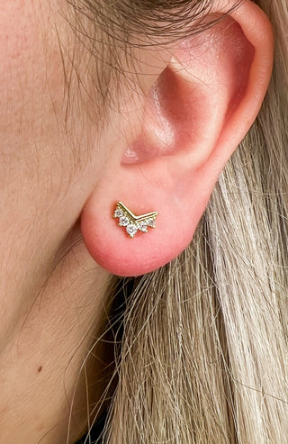 Fit For a Queen Earrings