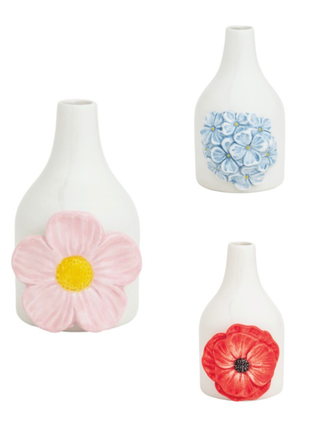 Bloom on Ceramic Vase - Multiple Options