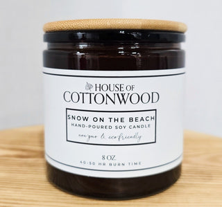 PRE-ORDER HOC HAND POURED SOY CANDLES - 8 oz