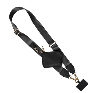 PRE-ORDERSTG Clip & Go Strap w/RFID Pouch Solid