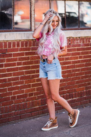 PRE-ORDERSB Have It All Together Bleached Tee