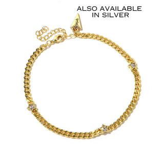 PRE-ORDER ERI Sparkler Anklet