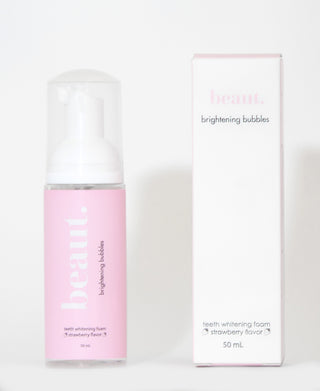 PRE-ORDERBEA Strawberry brightening bubbles