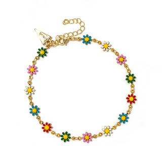 PRE-ORDER ERI Summer Daisy Anklet
