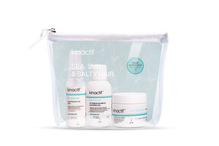 PRE-ORDER CAL Kin Sea, Sun & Salty Travel Hair Kit With Travel Bag - DALLAS MARKET EXCLUSIVE DEAL
