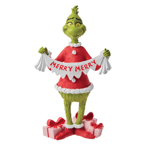 Merry Merry Christmas Resin Figure By Department 56