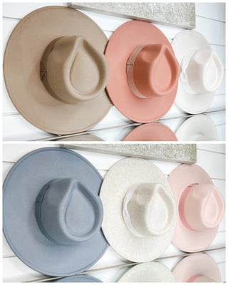 Hats Off For You Panama Hat - 6 colors!