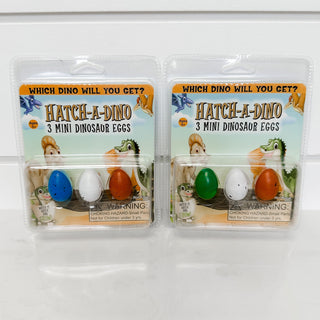 Mini Dino Hatch Set - 2 colors!