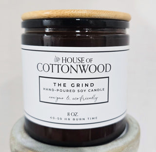 PRE-ORDER HOC HAND POURED SOY CANDLES - 8 oz